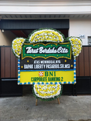Papan Bunga Duka di Bang Haji