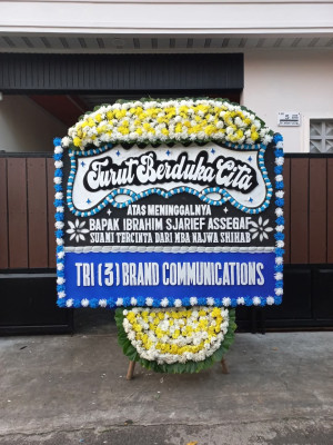 Papan Bunga Duka di Bang Haji